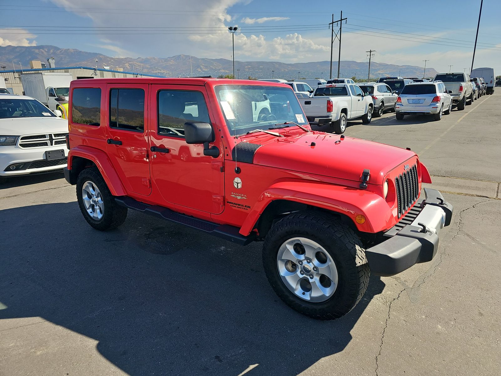 2013 Jeep Wrangler Unlimited Sahara AWD