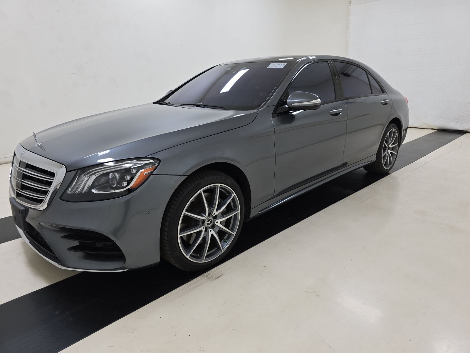 2019 Mercedes-Benz S 560 Sedan