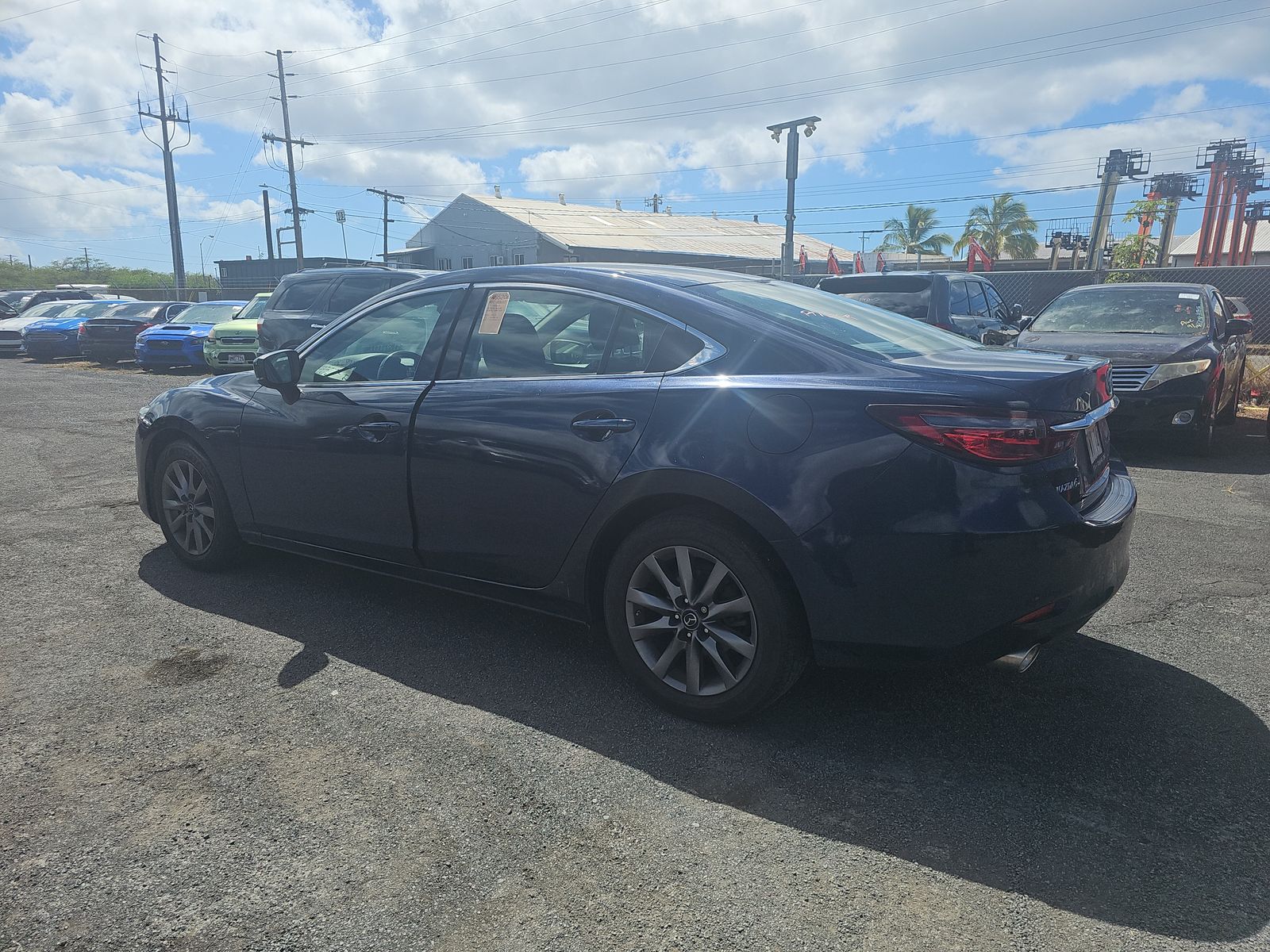 2019 MAZDA MAZDA6 Sport FWD