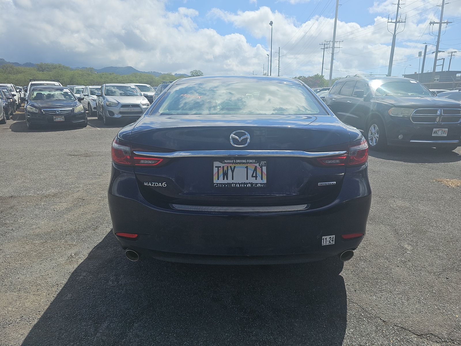 2019 MAZDA MAZDA6 Sport FWD