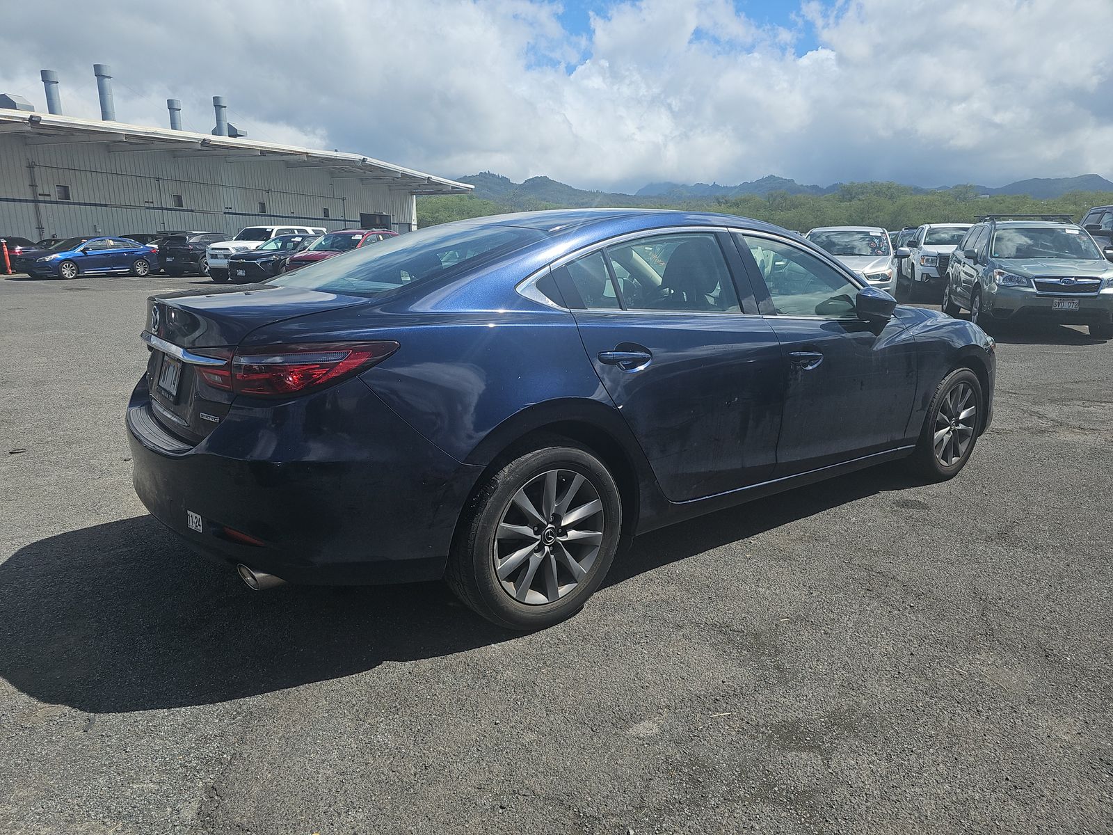 2019 MAZDA MAZDA6 Sport FWD