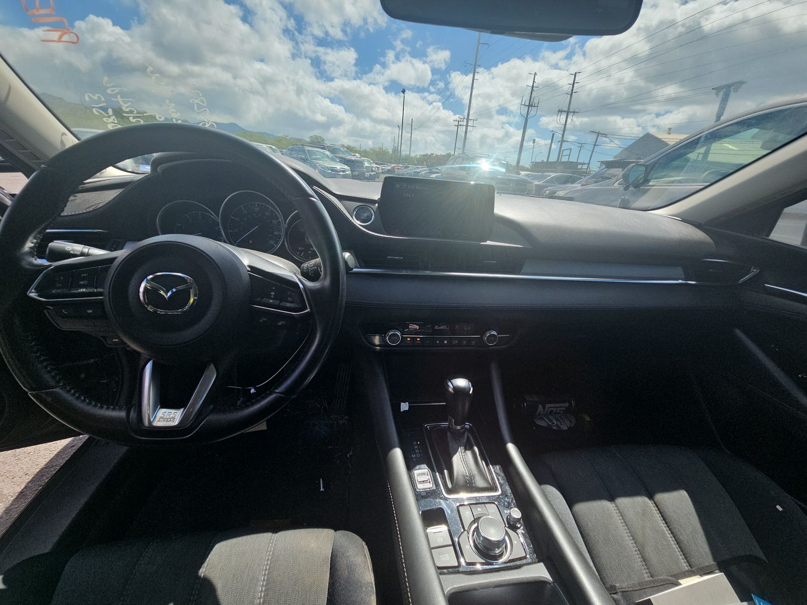 2019 MAZDA MAZDA6 Sport FWD