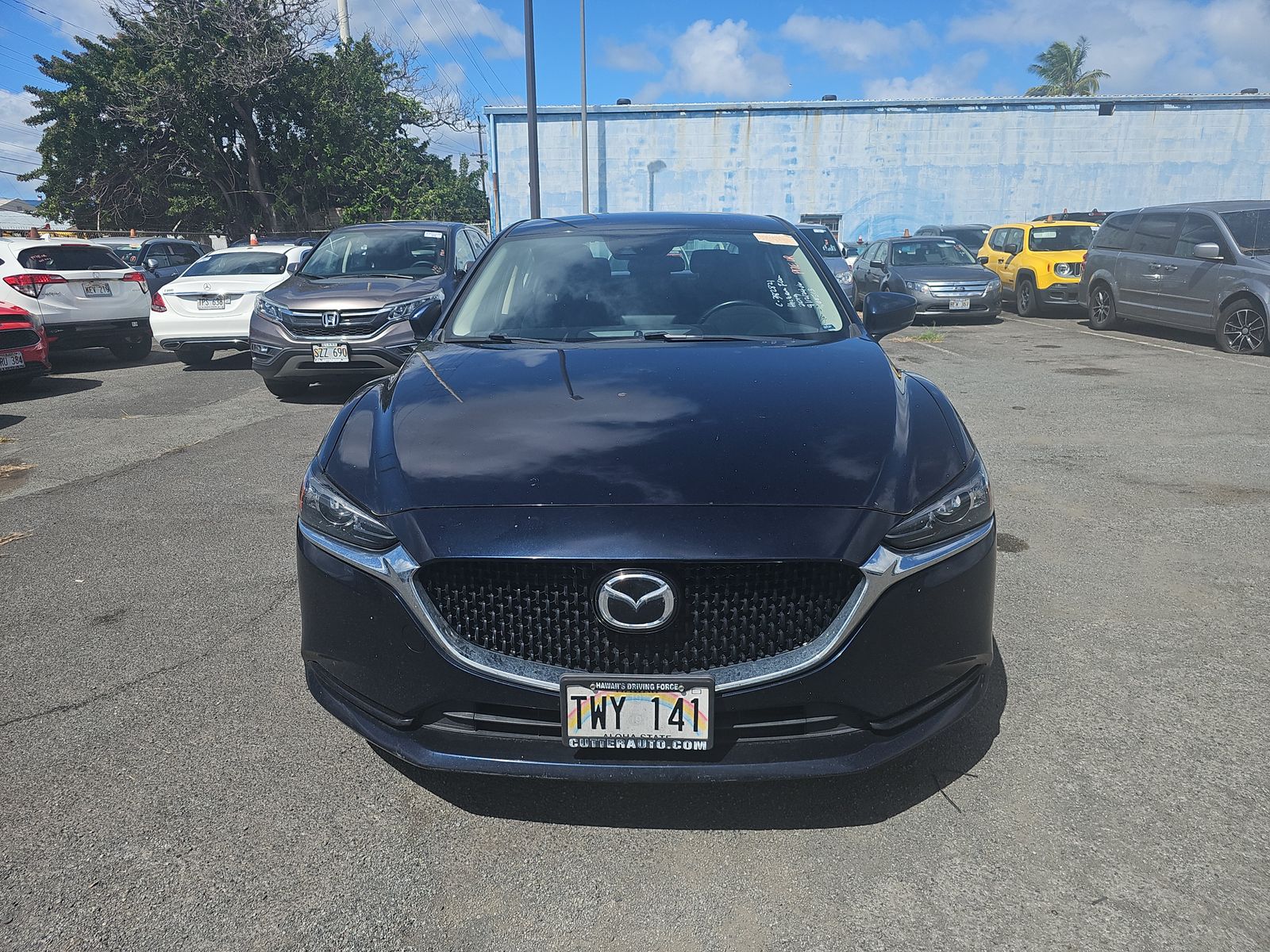 2019 MAZDA MAZDA6 Sport FWD