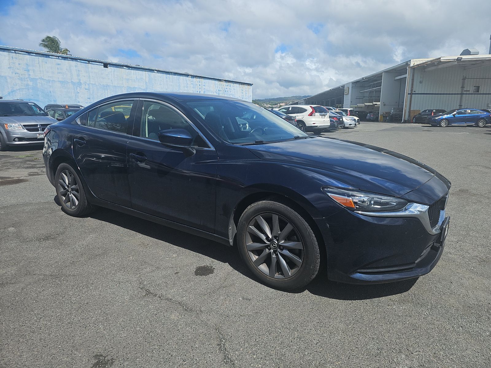 2019 MAZDA MAZDA6 Sport FWD