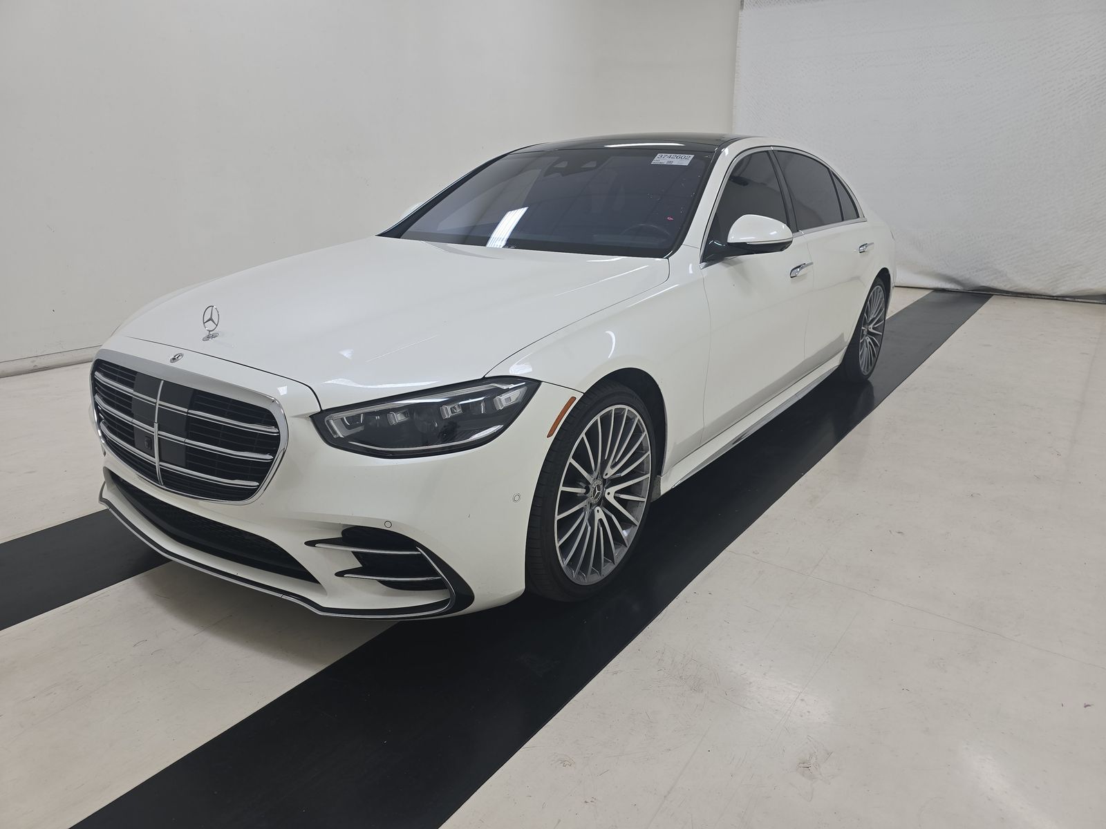 2022 Mercedes-Benz S 580 4MATIC