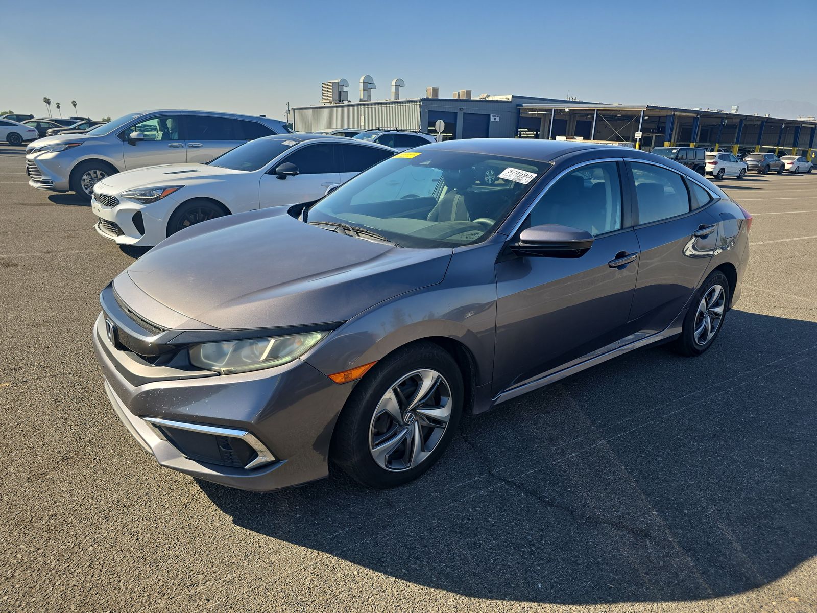 2019 Honda Civic Sedan LX