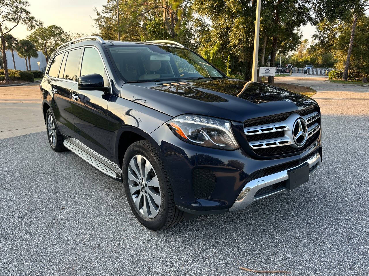 2018 Mercedes-Benz GLS 450 4MATIC