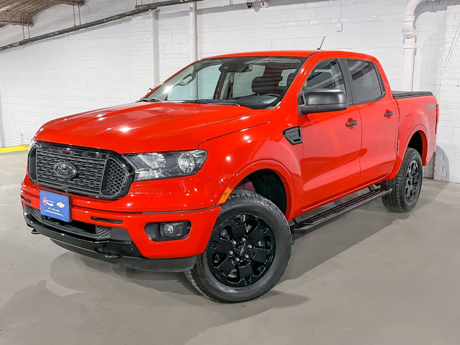 2021 Ford Ranger XLT Crew Cab Short Bed