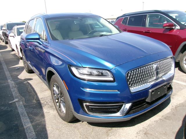 2020 Lincoln Nautilus Standard FWD