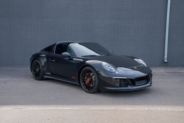 2019 Porsche 911 Targa 4 GTS Convertible