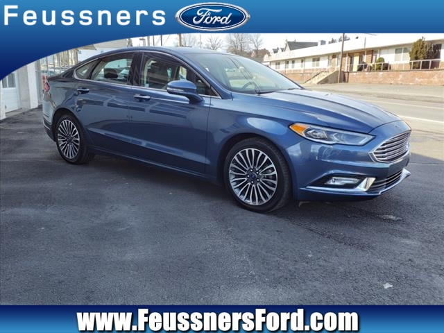 2018 Ford Fusion Titanium