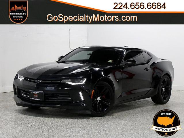2016 Chevrolet Camaro 1LT Coupe
