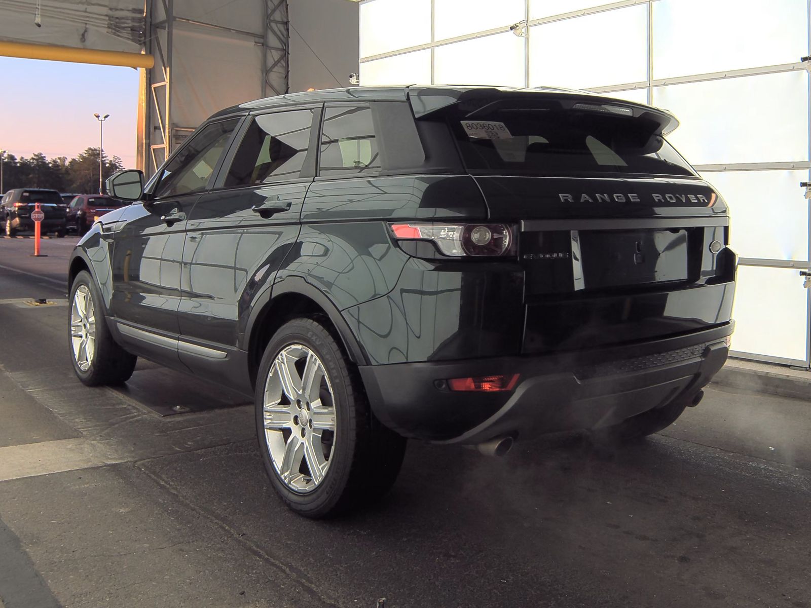 2014 Land Rover Range Rover Evoque Pure Plus AWD