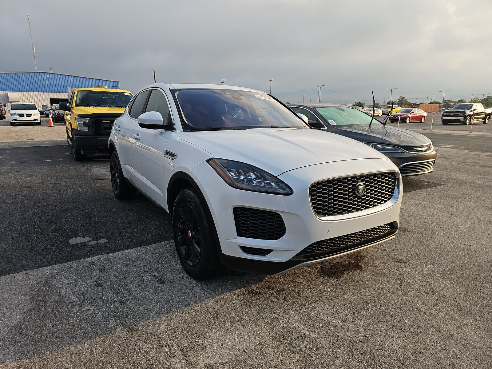 2018 Jaguar E-PACE R-Dynamic S AWD