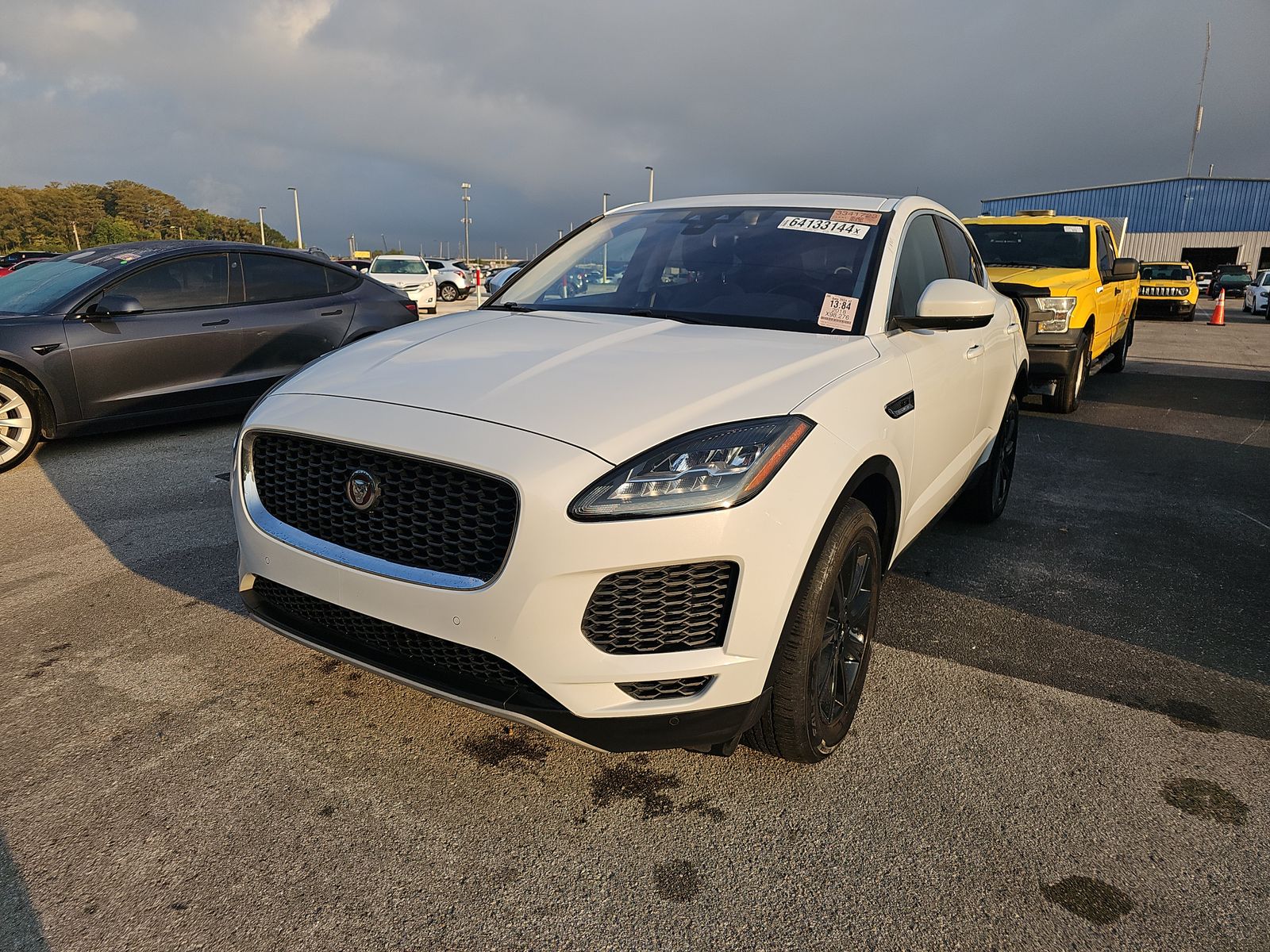 2018 Jaguar E-PACE R-Dynamic S AWD