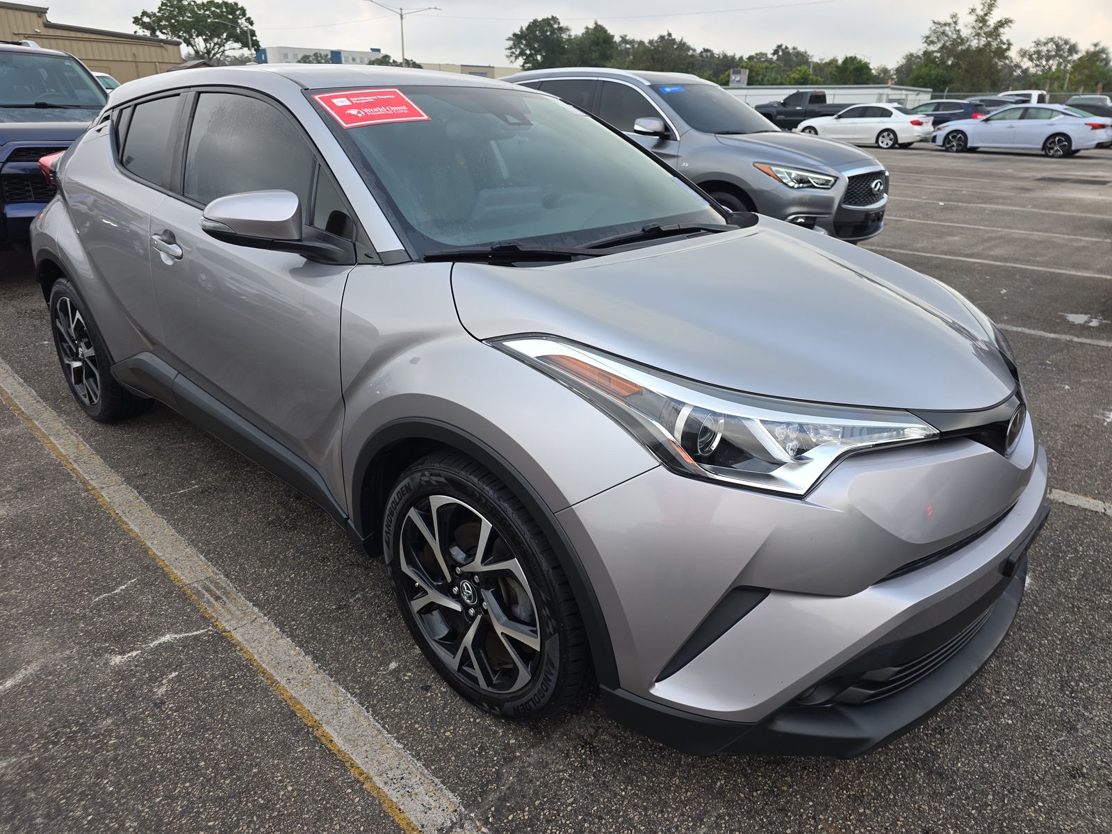 2019 Toyota C-HR XLE FWD