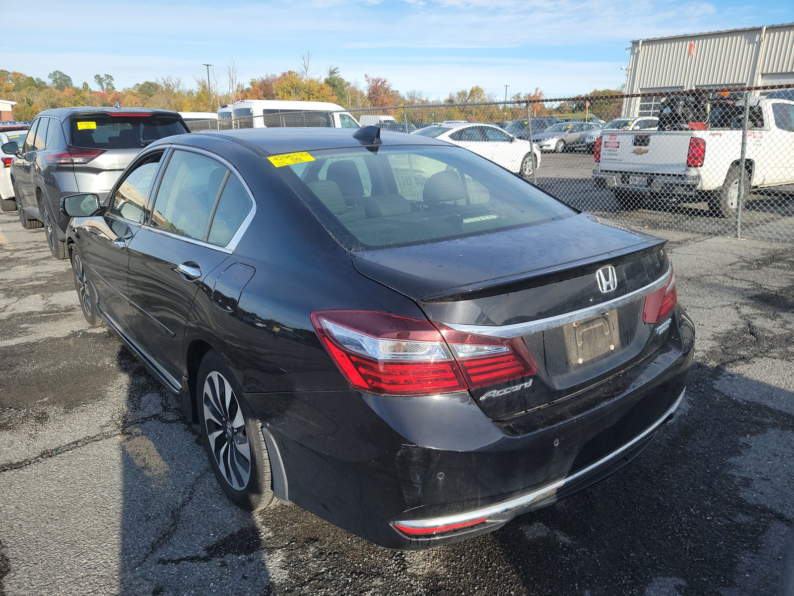 2017 Honda Accord Hybrid Touring FWD