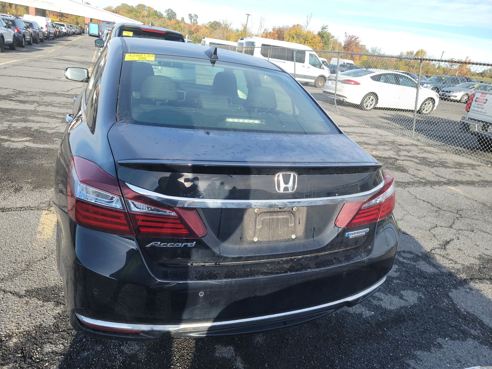 2017 Honda Accord Hybrid Touring FWD