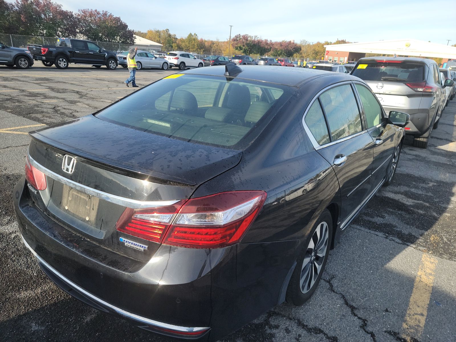 2017 Honda Accord Hybrid Touring FWD