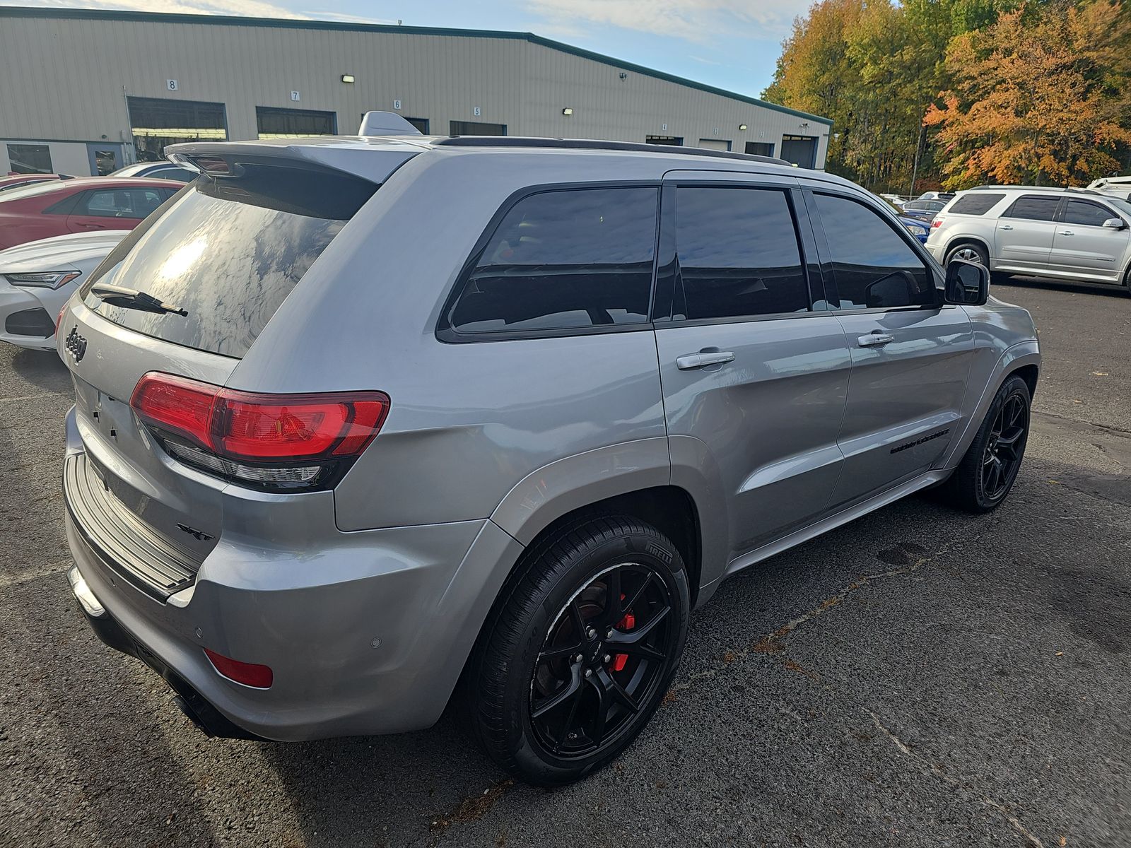 2018 Jeep Grand Cherokee SRT AWD