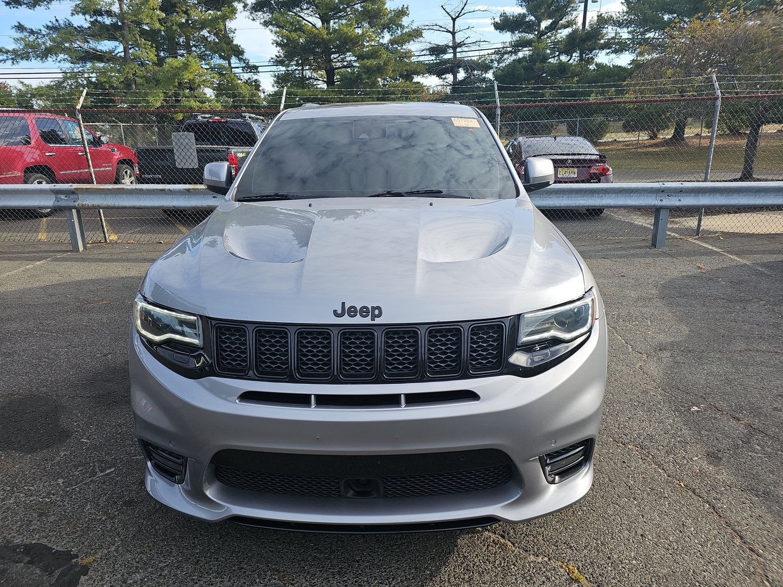 2018 Jeep Grand Cherokee SRT AWD