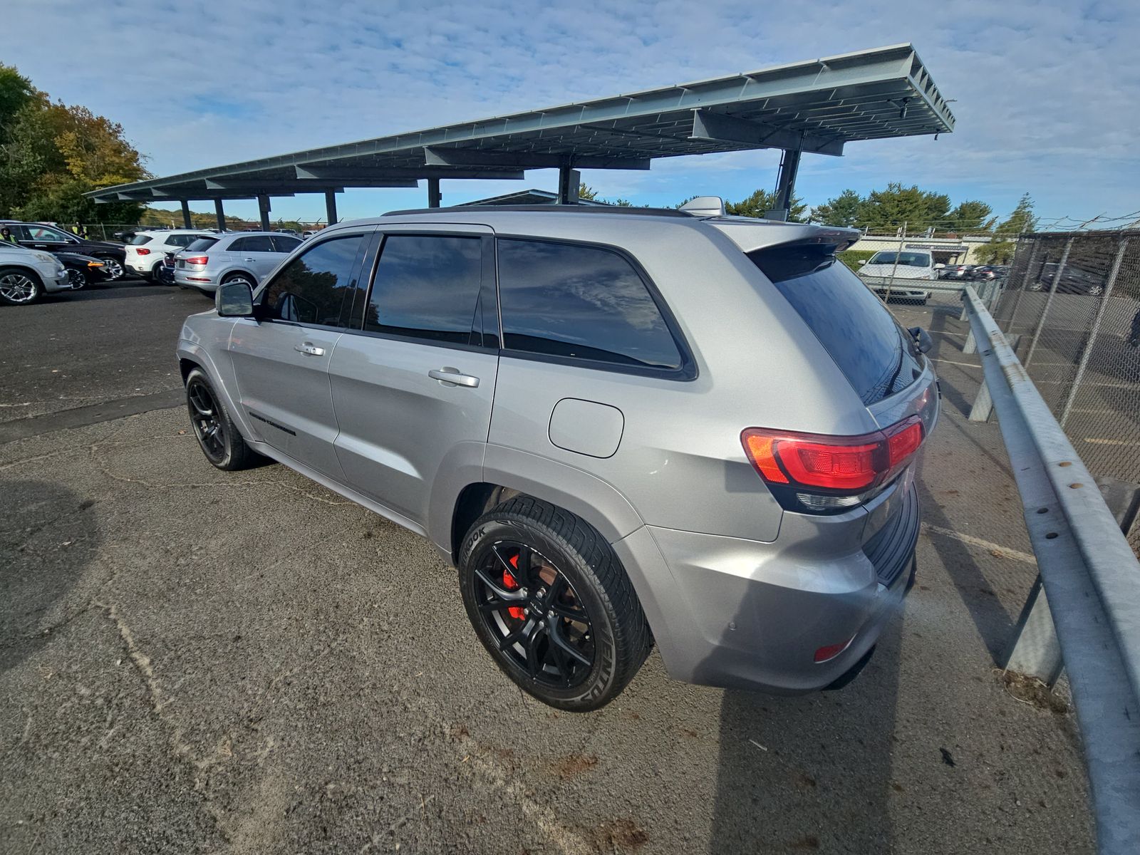 2018 Jeep Grand Cherokee SRT AWD