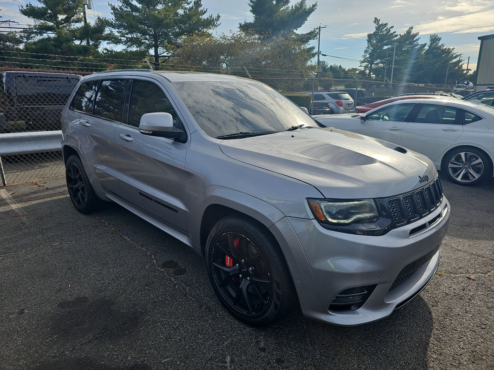 2018 Jeep Grand Cherokee SRT AWD