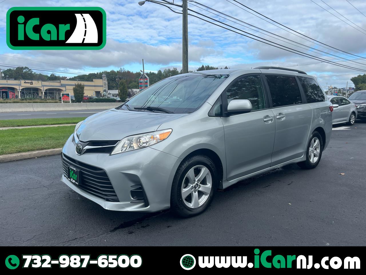 2019 Toyota Sienna LE 8-Passenger 119.3