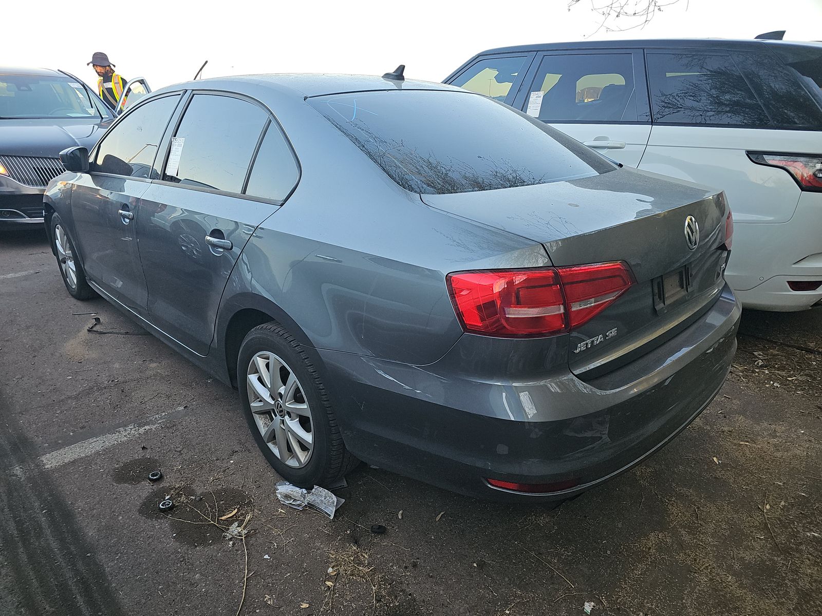 2015 Volkswagen Jetta 1.8T SE FWD