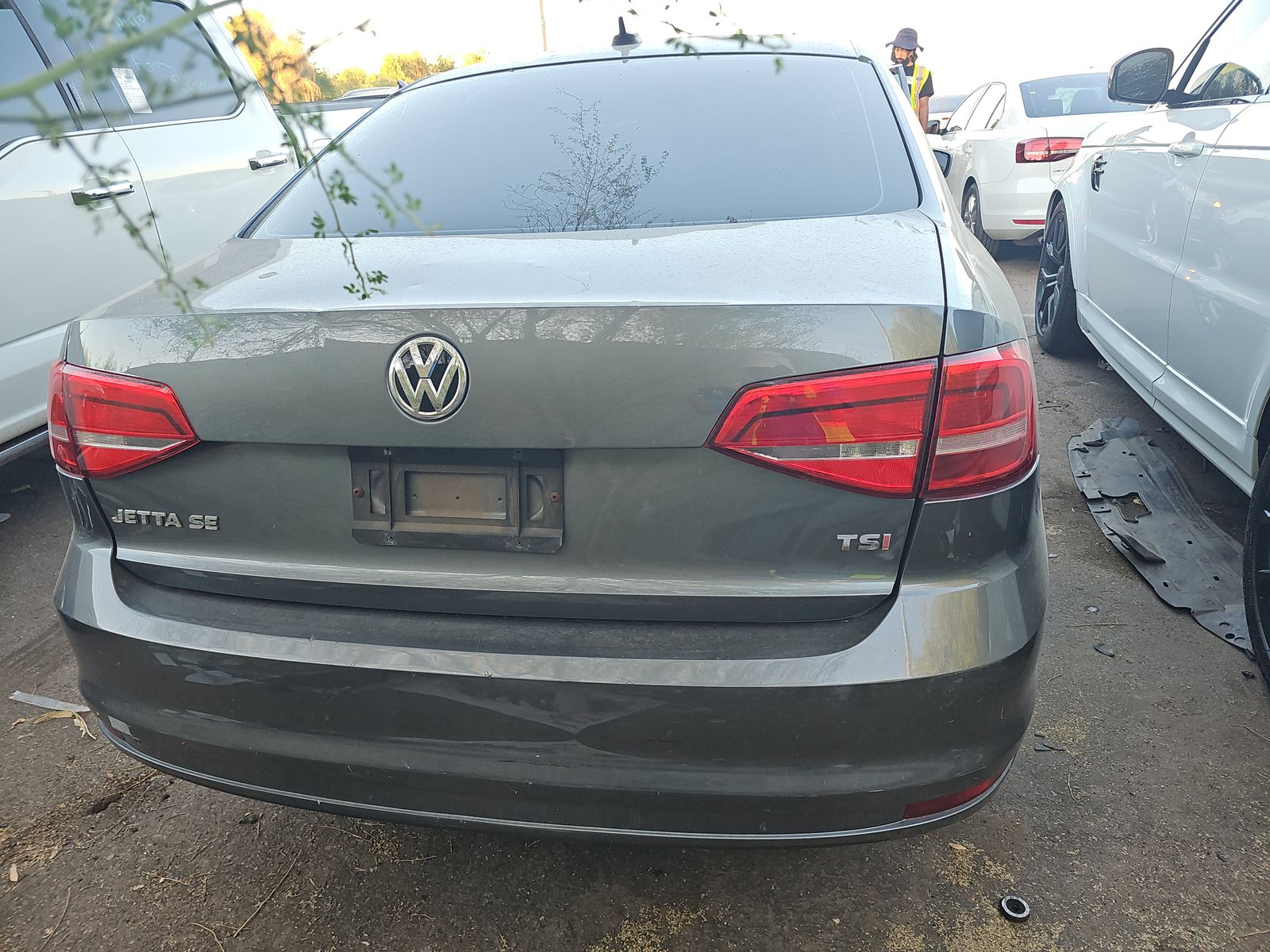 2015 Volkswagen Jetta 1.8T SE FWD