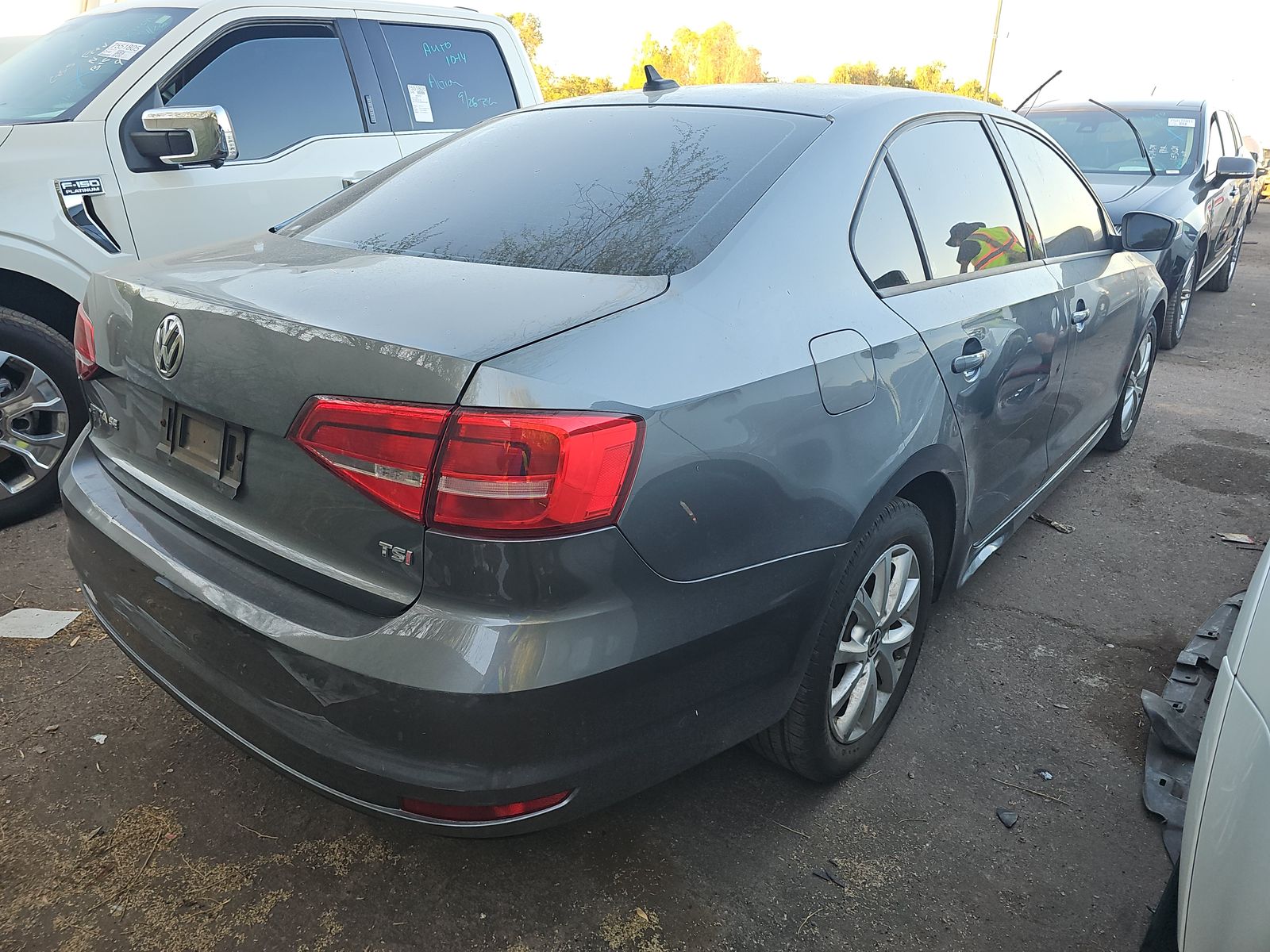 2015 Volkswagen Jetta 1.8T SE FWD