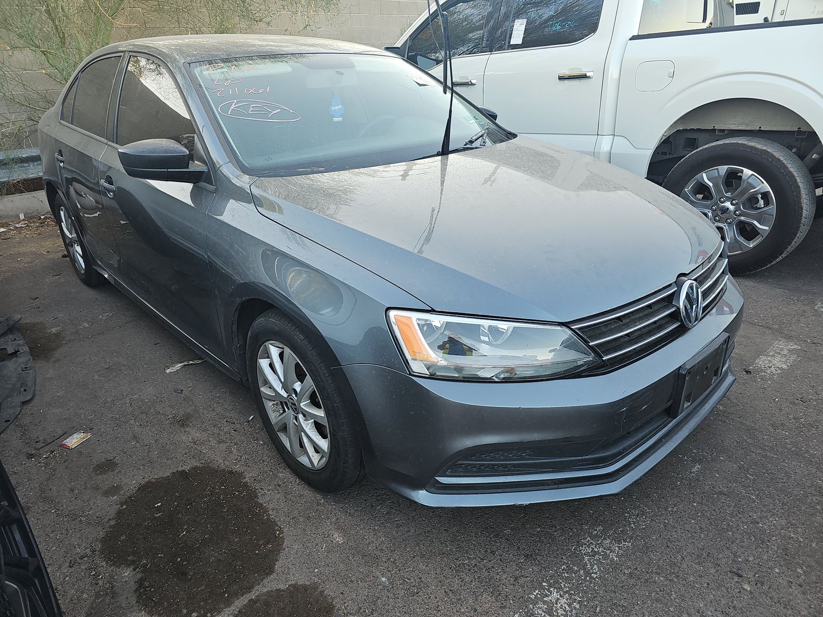 2015 Volkswagen Jetta 1.8T SE FWD