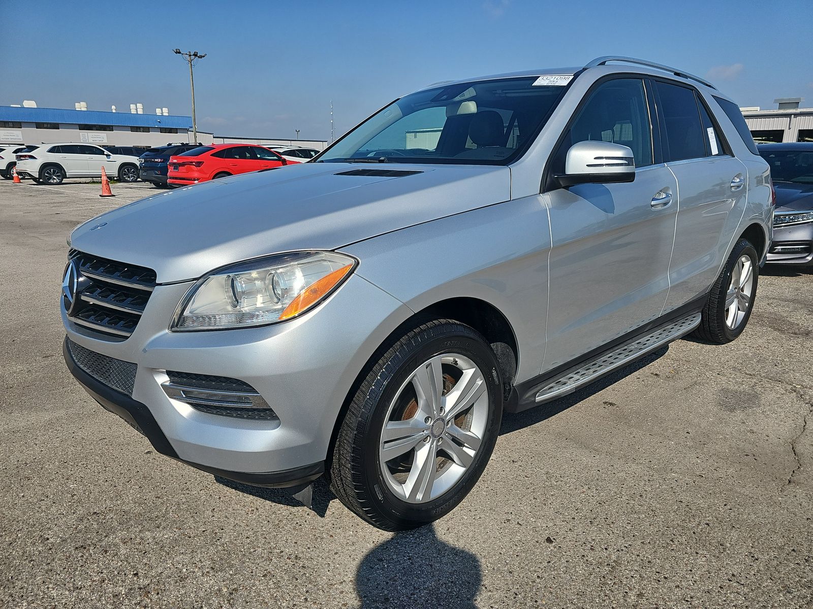 2015 Mercedes-Benz ML 350