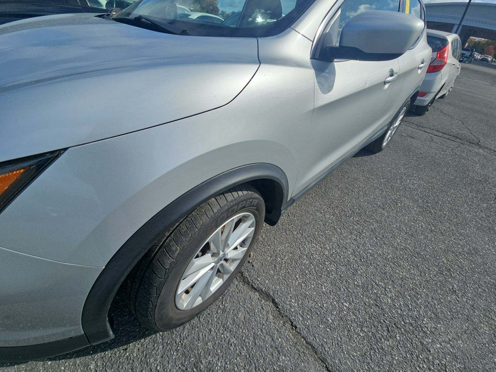 2017 Nissan Rogue Sport S AWD