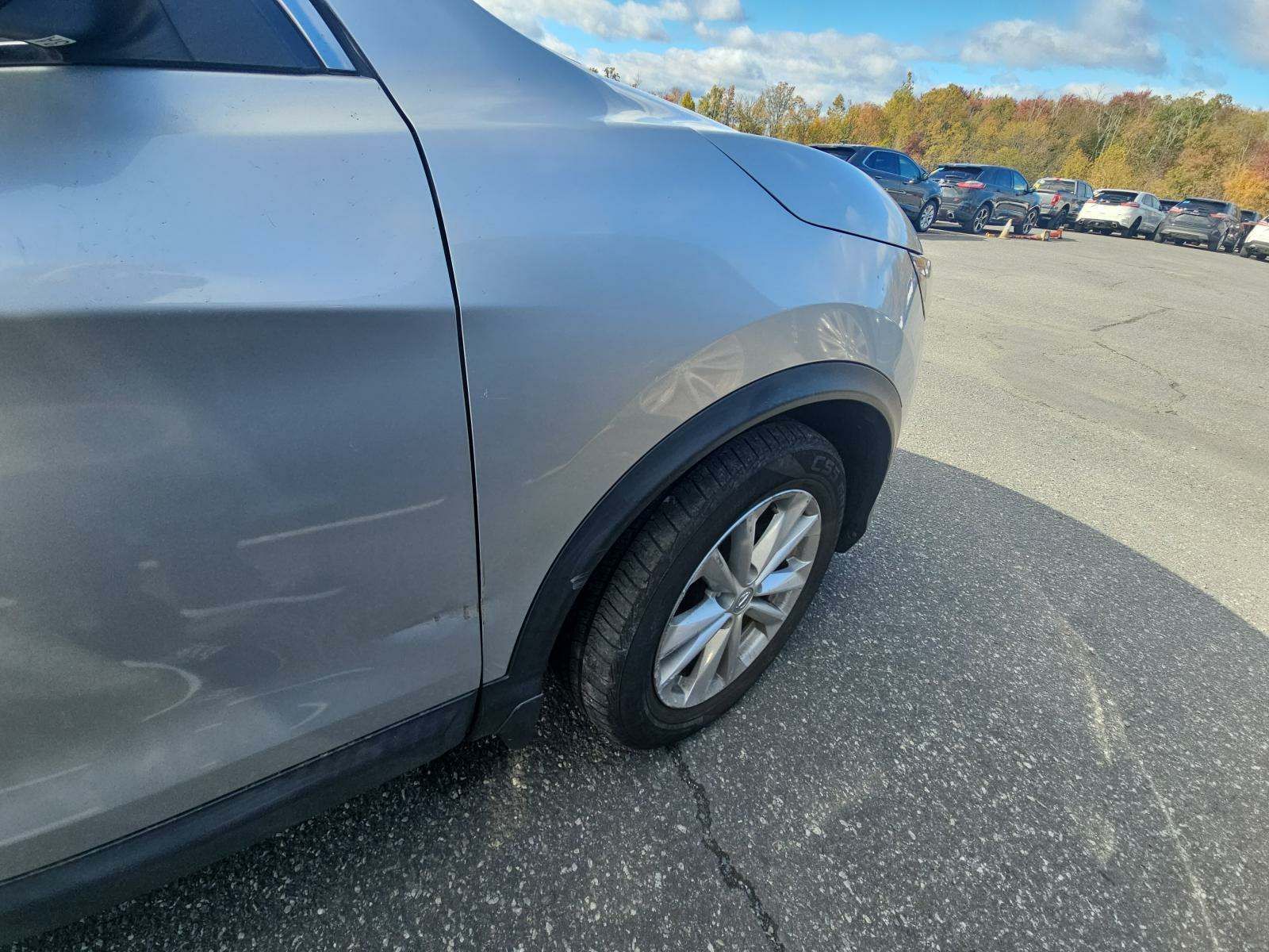 2017 Nissan Rogue Sport S AWD