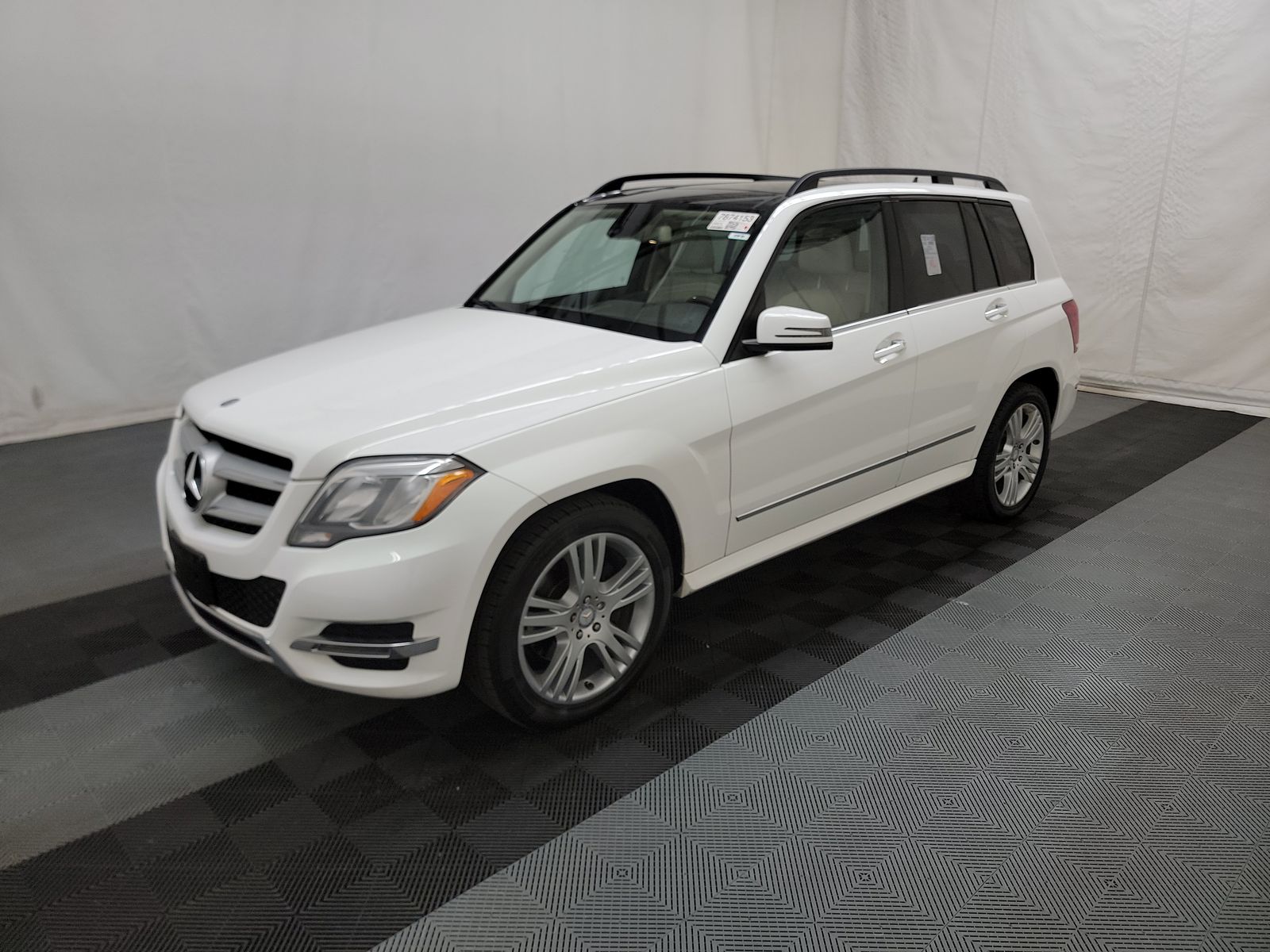 2015 Mercedes-Benz GLK 350 4MATIC