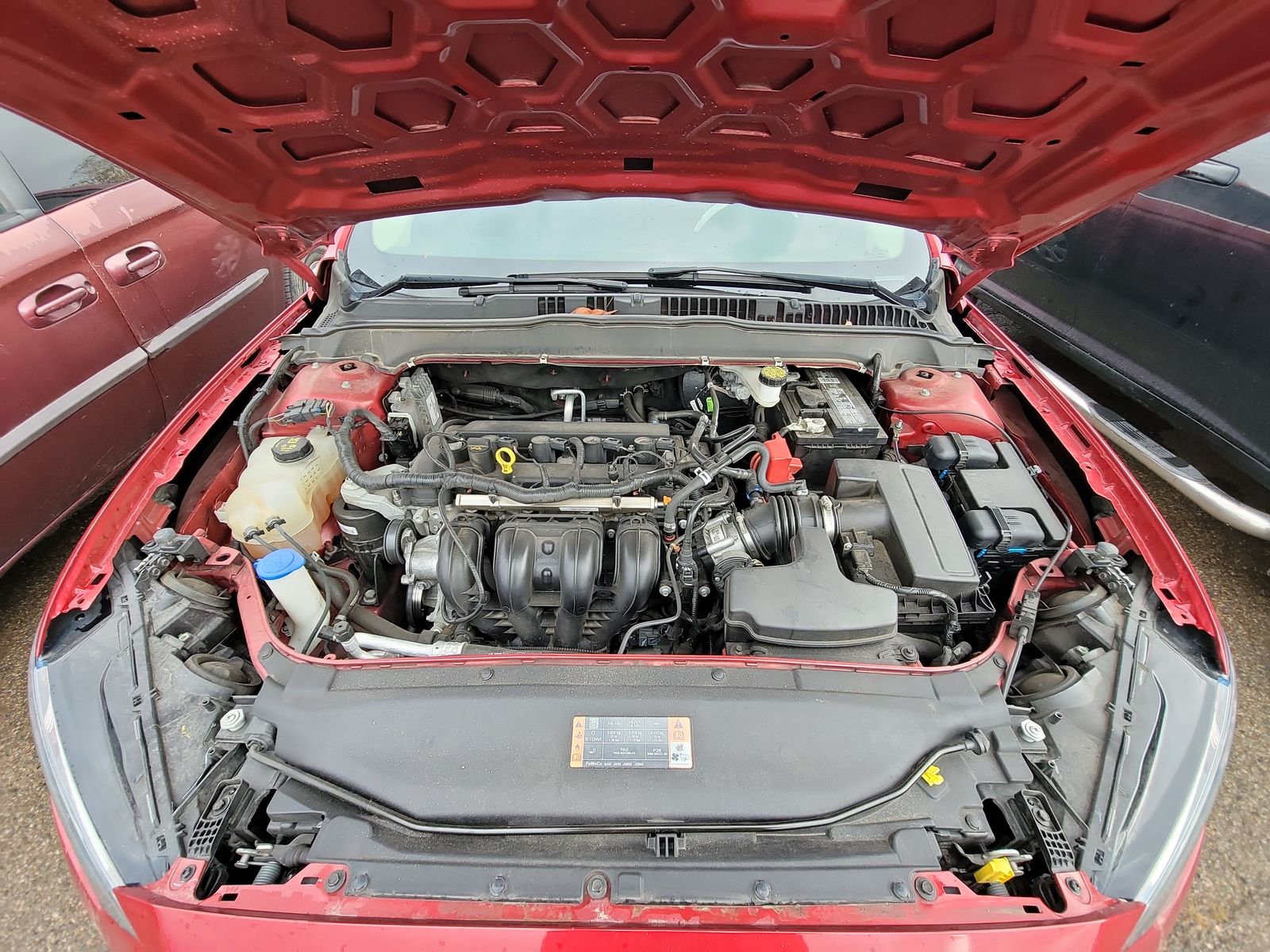 2020 Ford Fusion S FWD