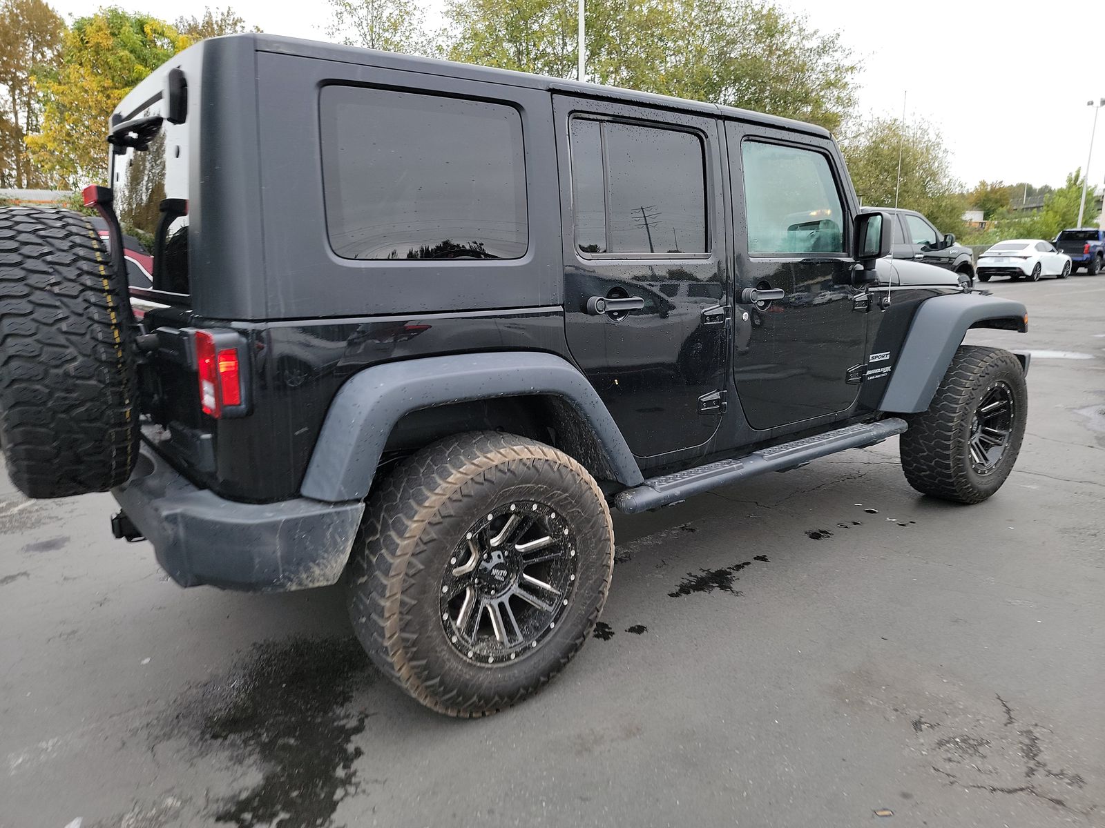 2018 Jeep Wrangler JK Unlimited Sport AWD