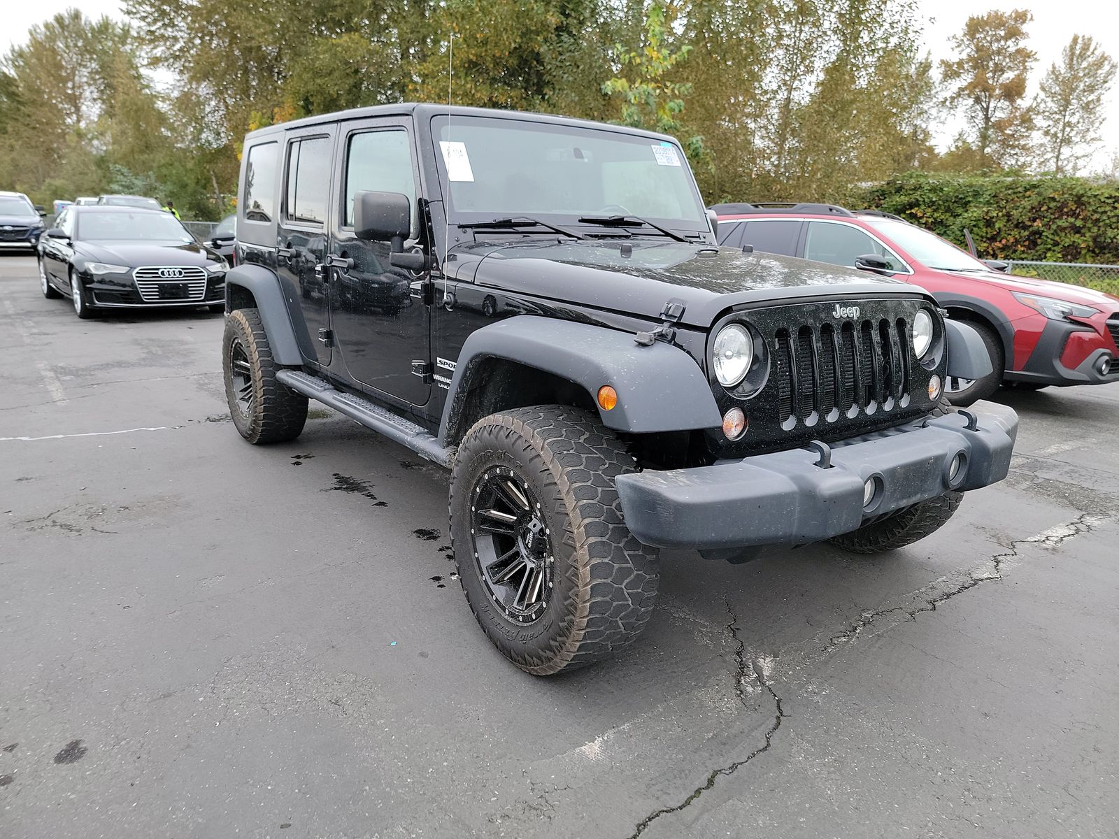 2018 Jeep Wrangler JK Unlimited Sport AWD