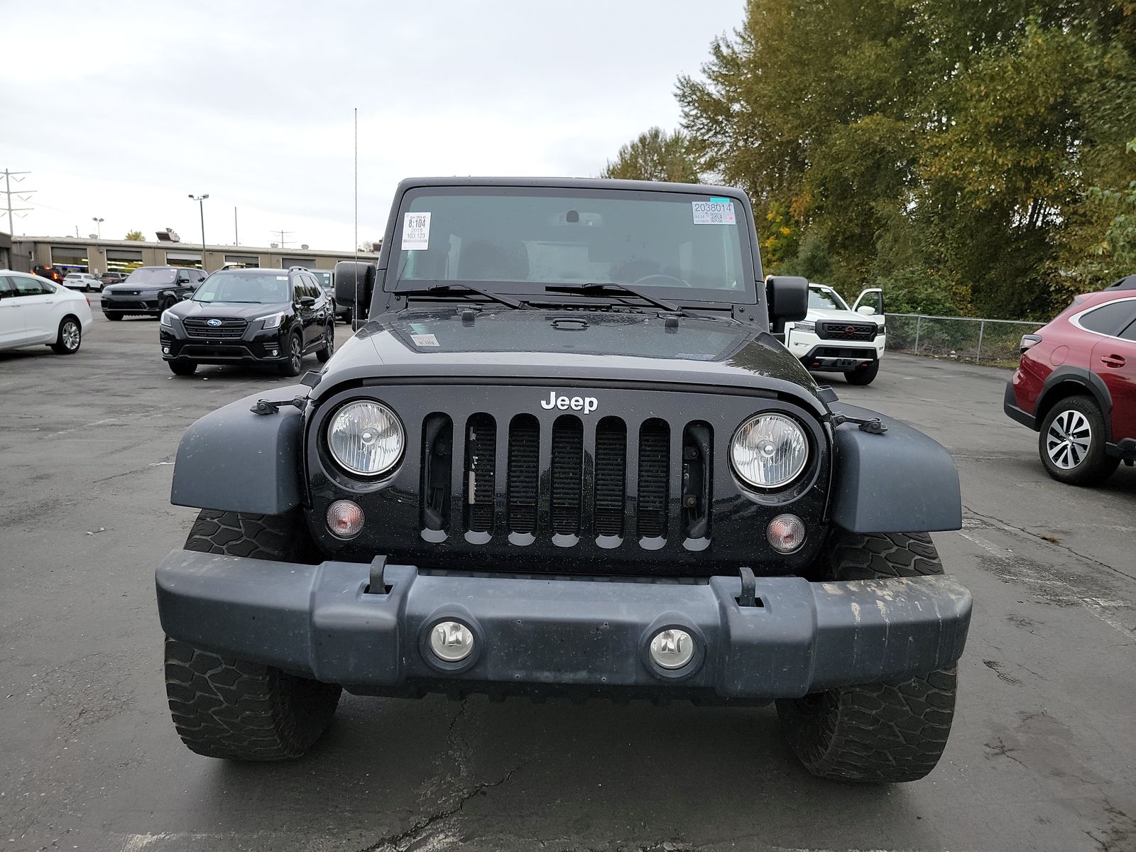 2018 Jeep Wrangler JK Unlimited Sport AWD