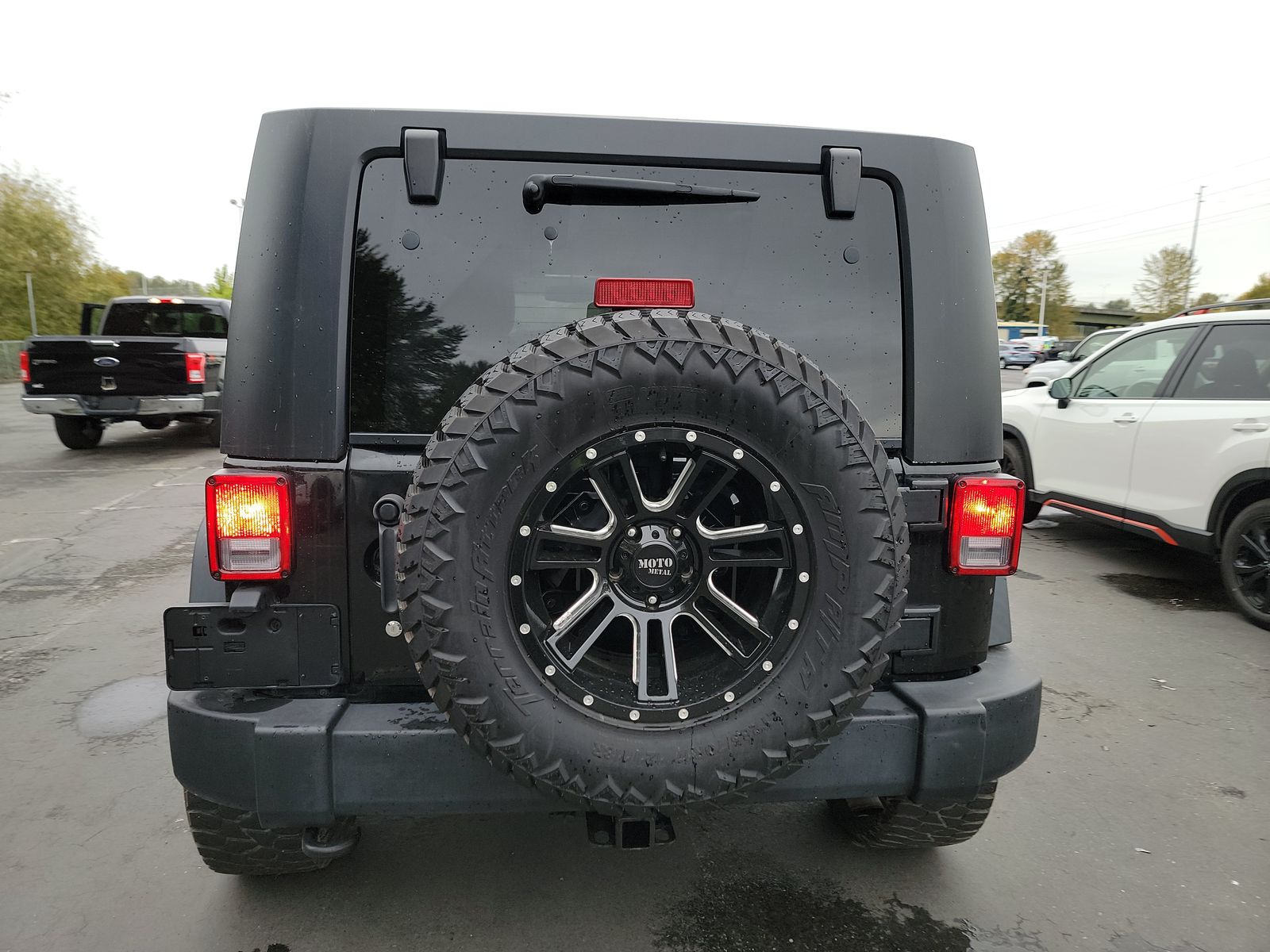 2018 Jeep Wrangler JK Unlimited Sport AWD