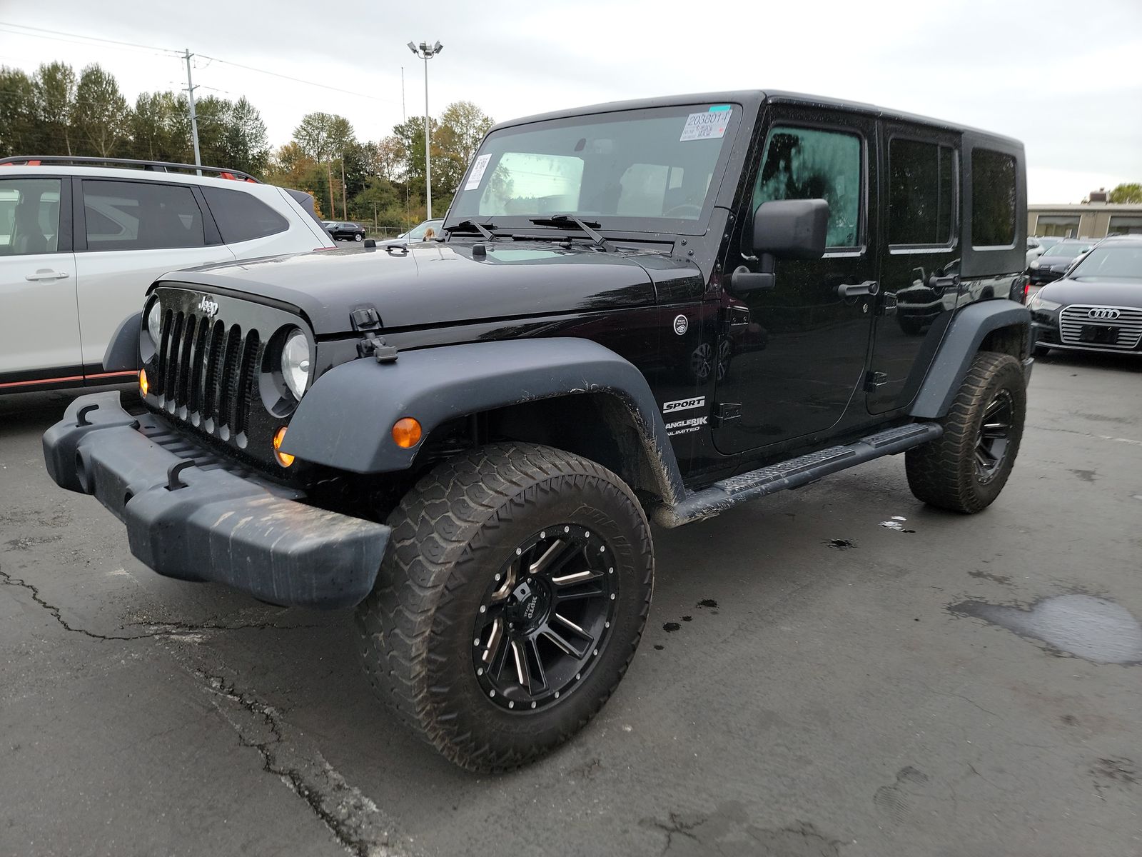 2018 Jeep Wrangler JK Unlimited Sport AWD