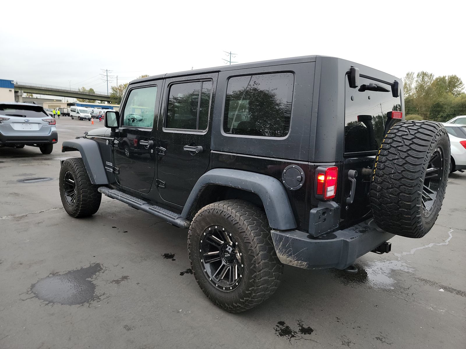 2018 Jeep Wrangler JK Unlimited Sport AWD