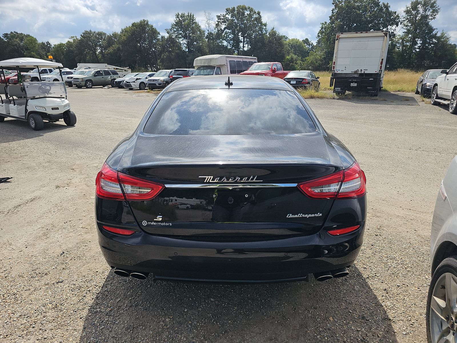 2017 Maserati Quattroporte S RWD