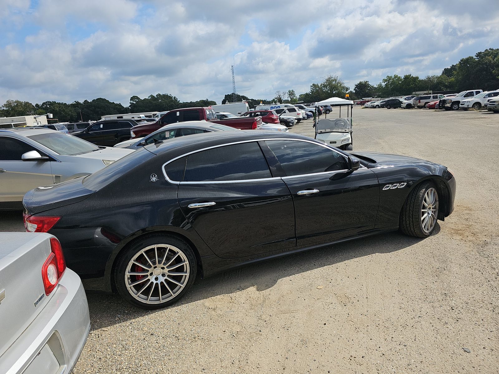 2017 Maserati Quattroporte S RWD