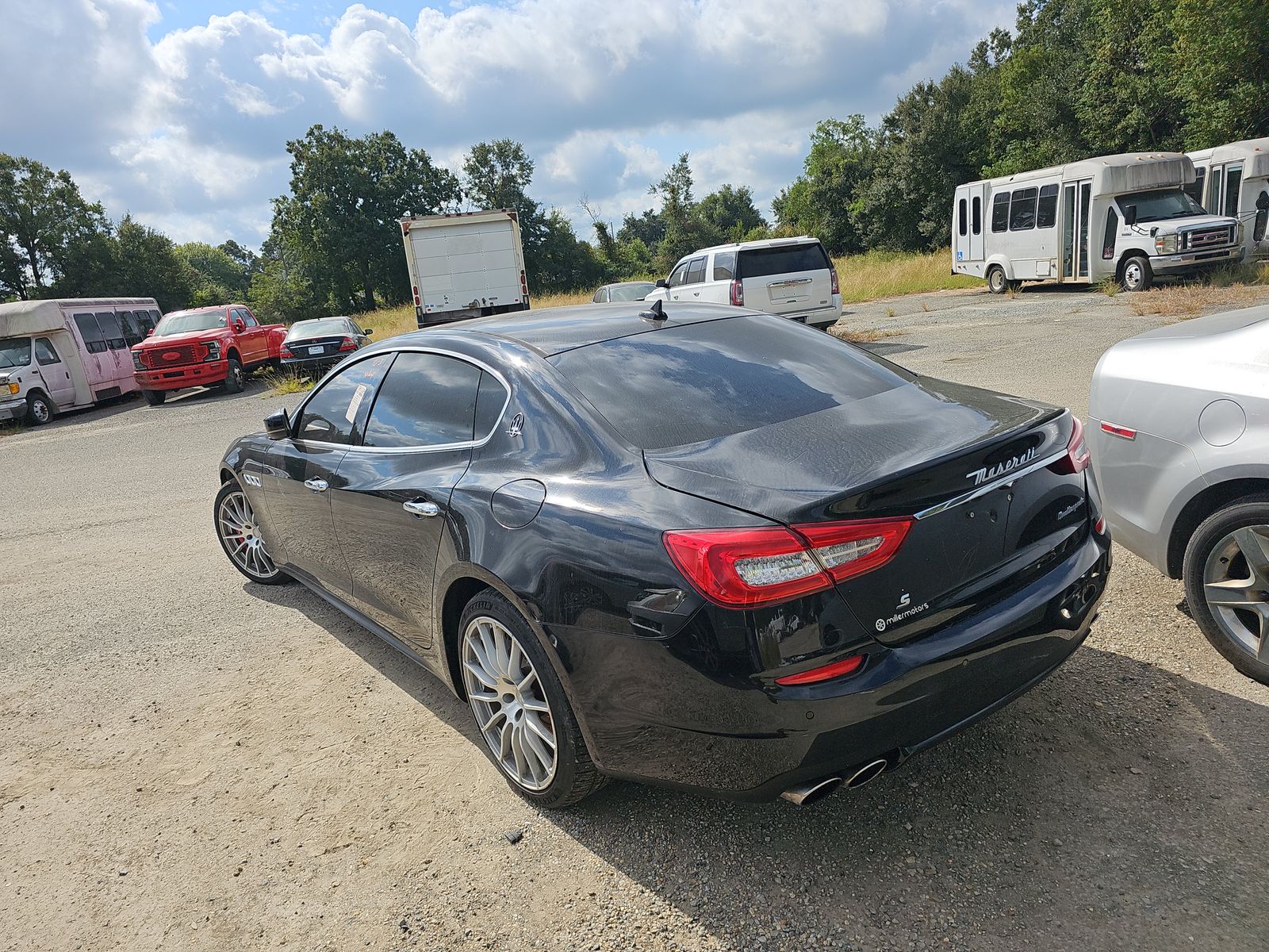 2017 Maserati Quattroporte S RWD