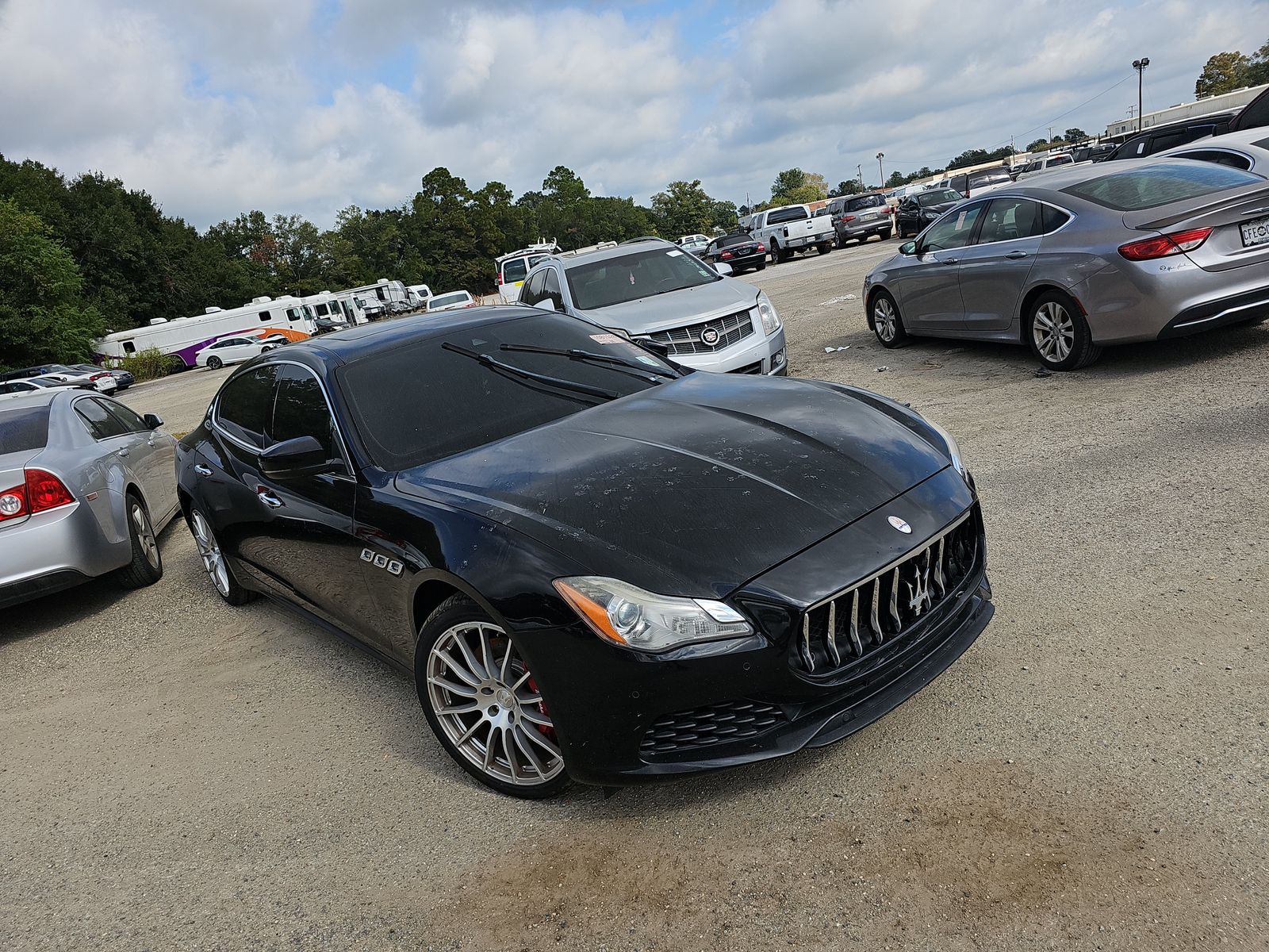 2017 Maserati Quattroporte S RWD