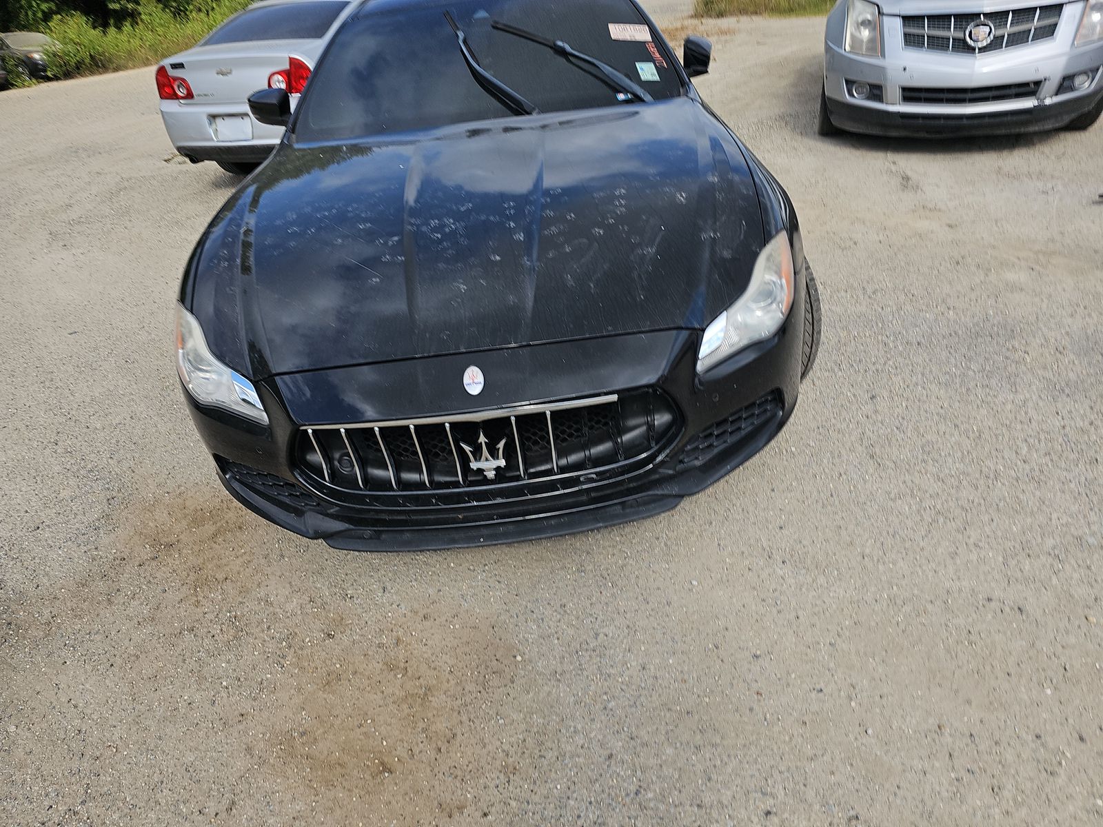 2017 Maserati Quattroporte S RWD