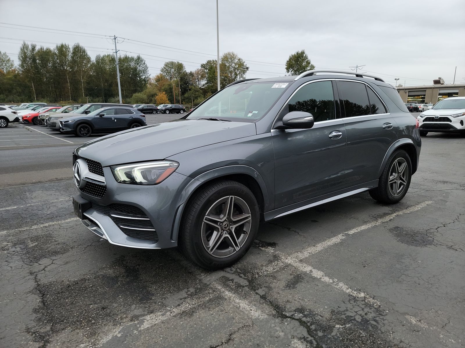 2020 Mercedes-Benz GLE 350 4MATIC