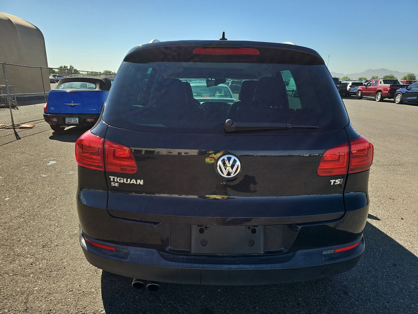 2016 Volkswagen Tiguan 2.0T SE FWD